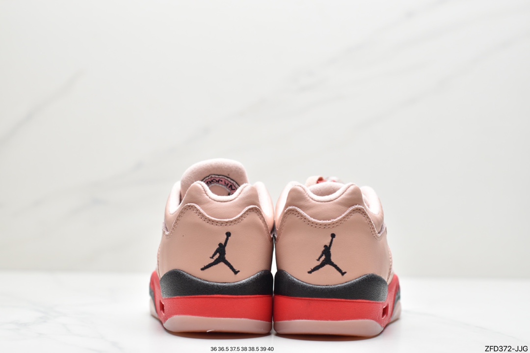 280 公司级Air Jordan Retro 5 “Anthracite”3M乔丹AJ5代低帮复古休闲文化篮球鞋DA8016
