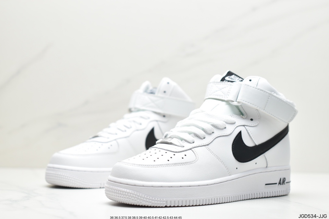 NIKE AIR FORCE 1 HIGH 07 AN20 Air Force One velvet low-top all-match casual sports sneakers CK4369-100