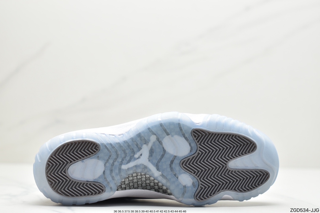 290 Air Jordan 11 Low”Cool Grey”耐克Air Jordan 11 High”Cool Grey”AJ11代篮球鞋“酷灰”CT8012-005