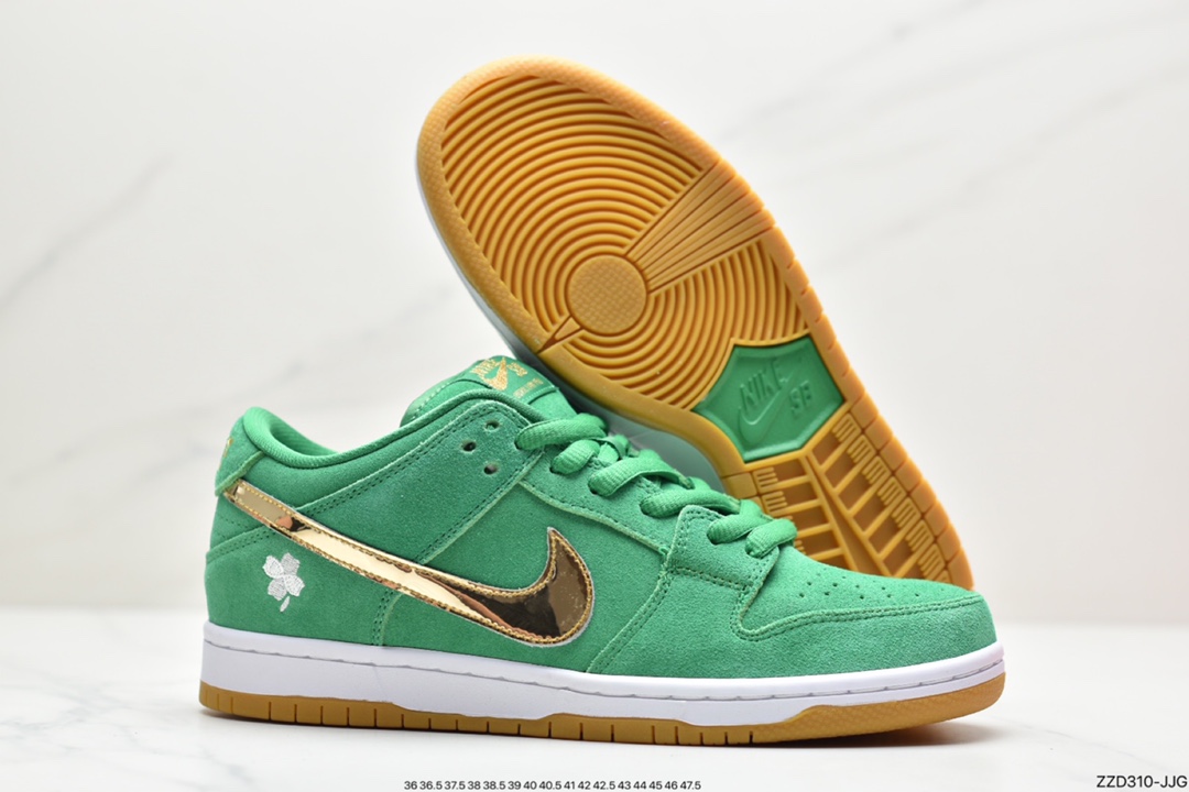 250 公司级耐克Nike SB Dunk Low 扣篮系列 复古低帮休闲运动滑板板鞋BQ6817