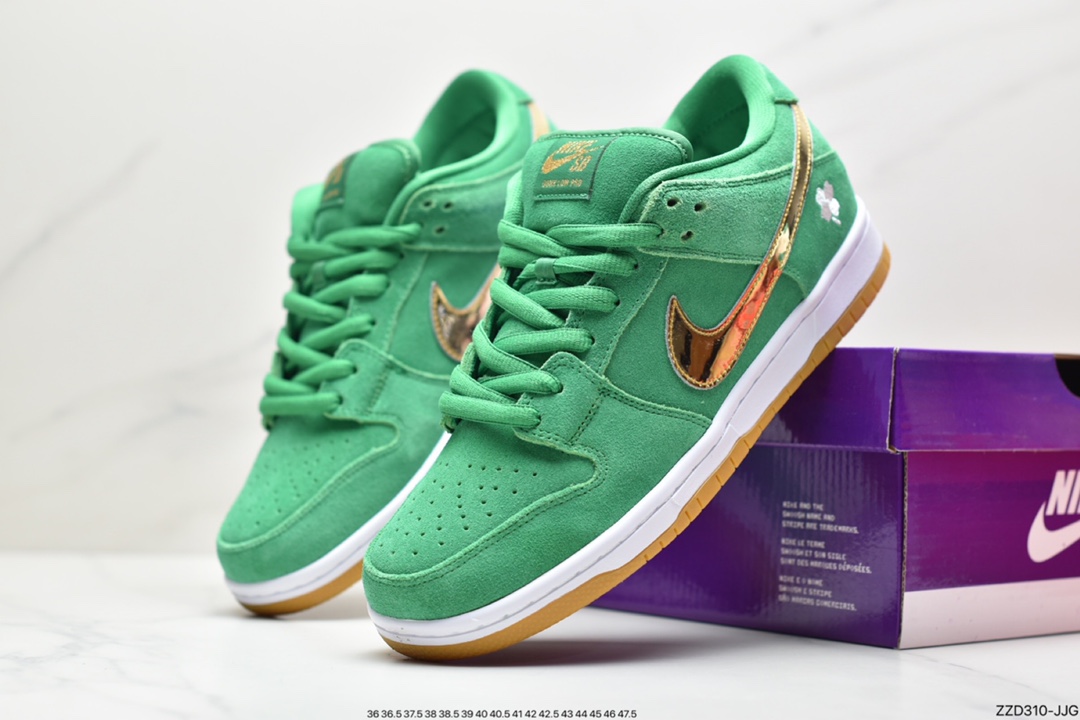 250 公司级耐克Nike SB Dunk Low 扣篮系列 复古低帮休闲运动滑板板鞋BQ6817