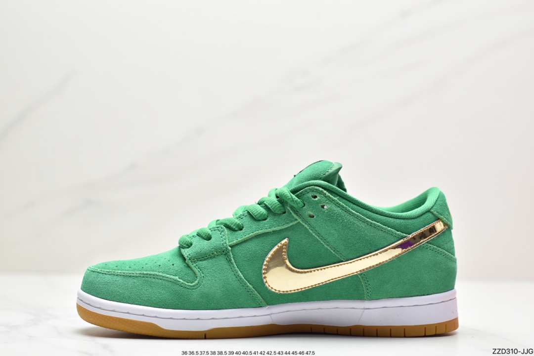 250 公司级耐克Nike SB Dunk Low 扣篮系列 复古低帮休闲运动滑板板鞋BQ6817