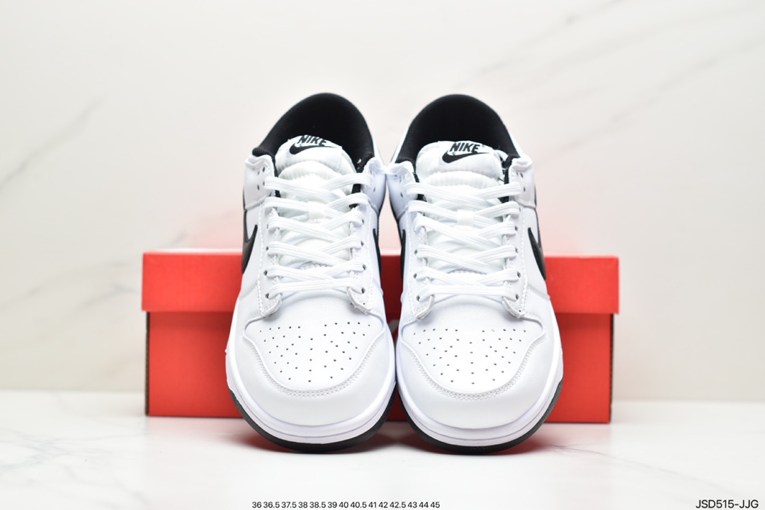 200 公司级SB白黑DUNK 黑白 简约NK Dunk SB Low 板鞋 大厂出品 DD1503-113