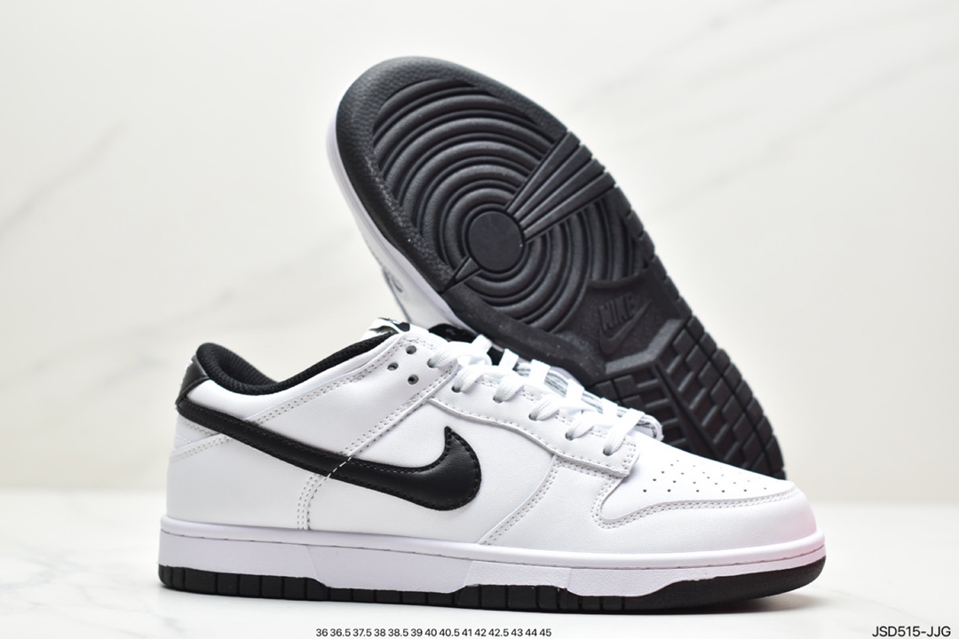 200 公司级SB白黑DUNK 黑白 简约NK Dunk SB Low 板鞋 大厂出品 DD1503-113