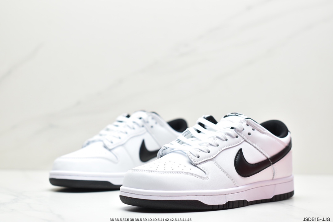 200 公司级SB白黑DUNK 黑白 简约NK Dunk SB Low 板鞋 大厂出品 DD1503-113