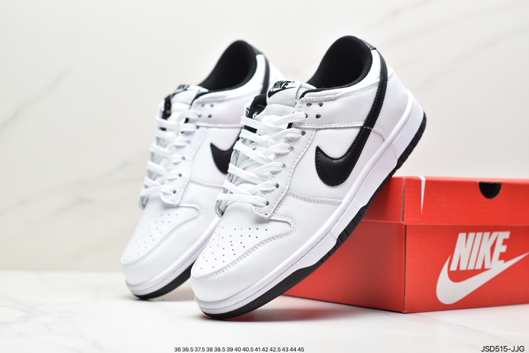 200 公司级SB白黑DUNK 黑白 简约NK Dunk SB Low 板鞋 大厂出品 DD1503-113