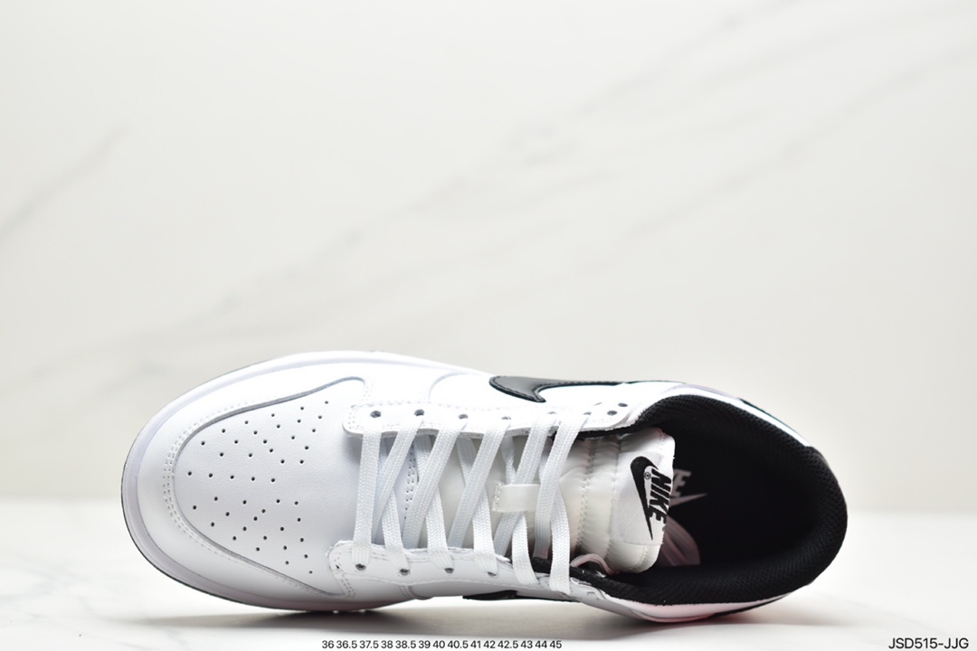 200 公司级SB白黑DUNK 黑白 简约NK Dunk SB Low 板鞋 大厂出品 DD1503-113