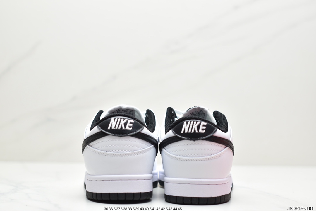 200 公司级SB白黑DUNK 黑白 简约NK Dunk SB Low 板鞋 大厂出品 DD1503-113
