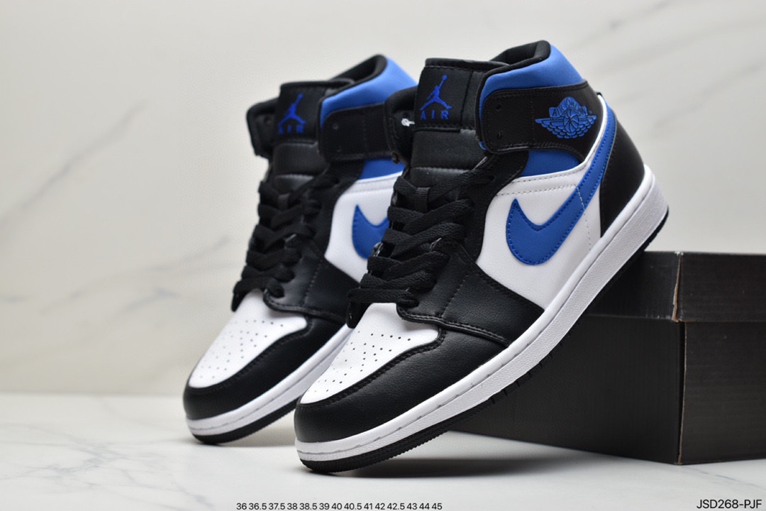 200 公司级耐克Nike Air Jordan 1 Mid “Milan”Light Bone 乔1 乔丹一代 AJ1 中帮CV3044-100