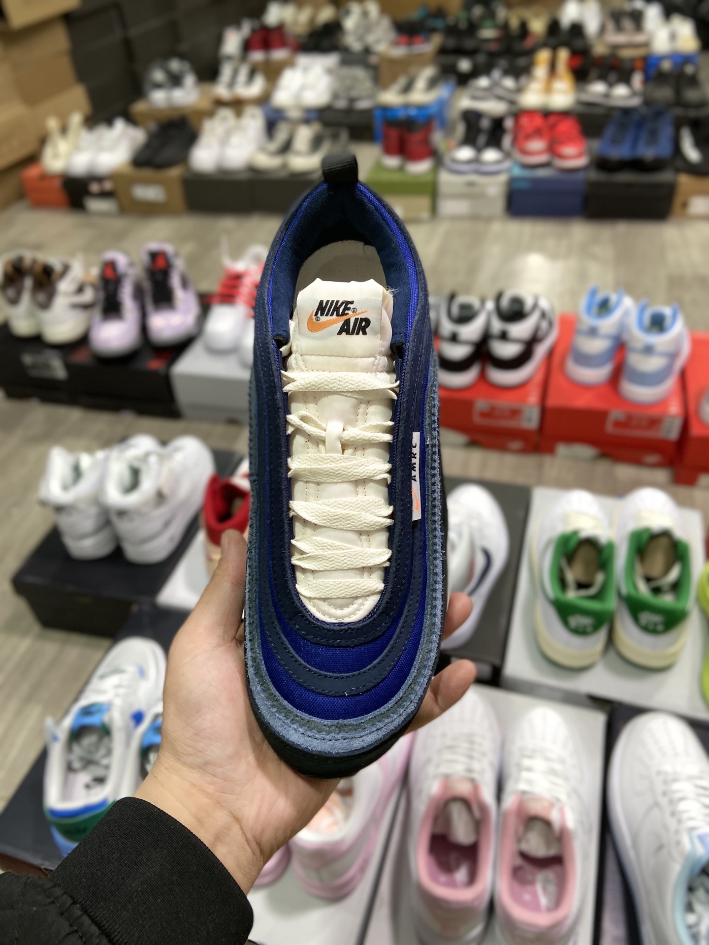 220 耐克Nike Wmns Air Max 97 复古气垫百搭休闲运动慢跑鞋DH1085-001