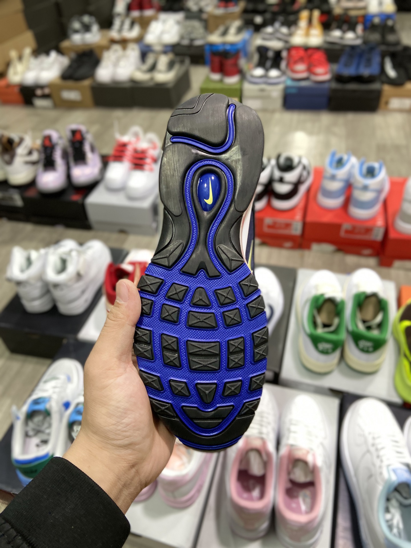 220 耐克Nike Wmns Air Max 97 复古气垫百搭休闲运动慢跑鞋DH1085-001