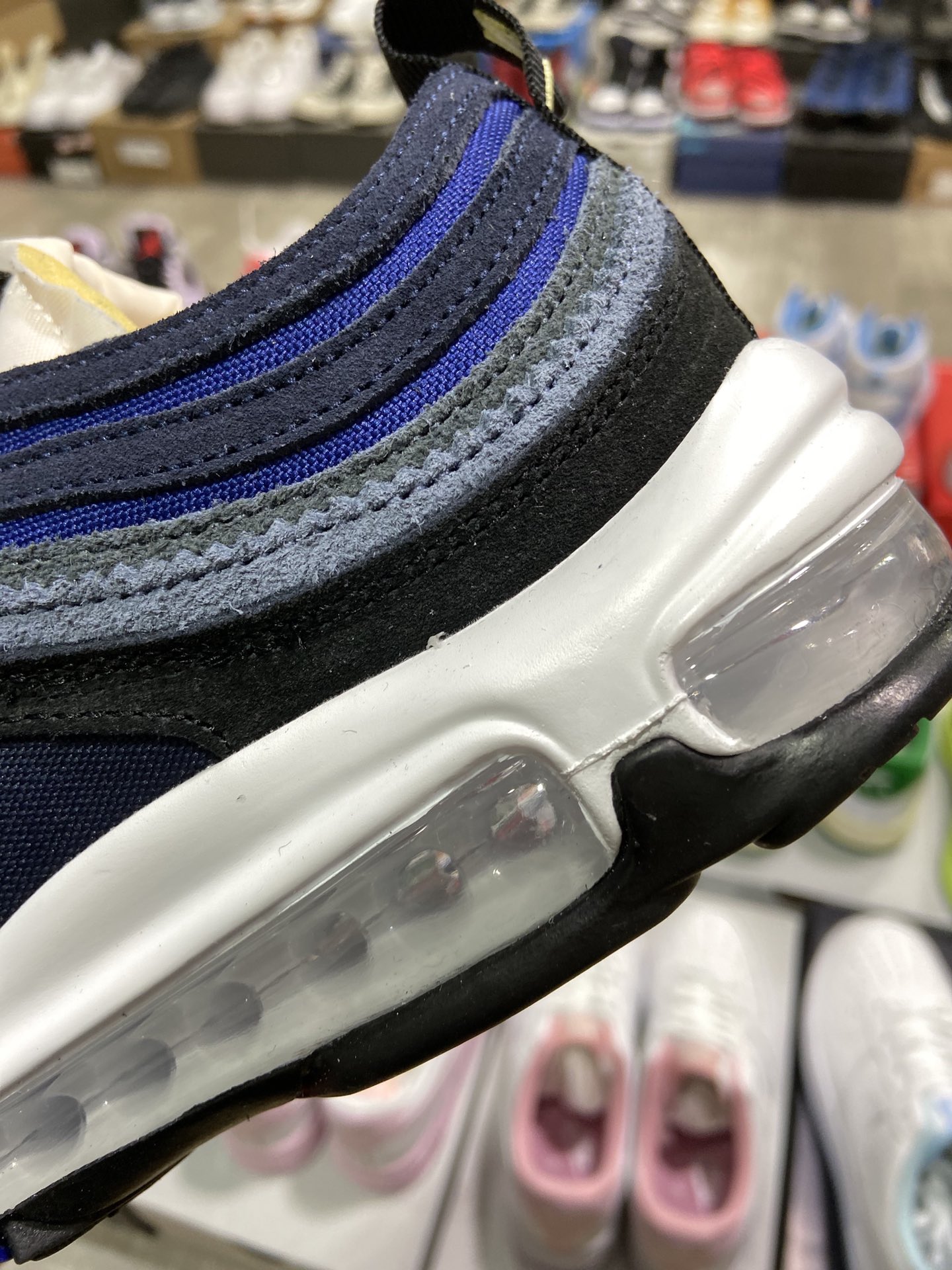 220 耐克Nike Wmns Air Max 97 复古气垫百搭休闲运动慢跑鞋DH1085-001