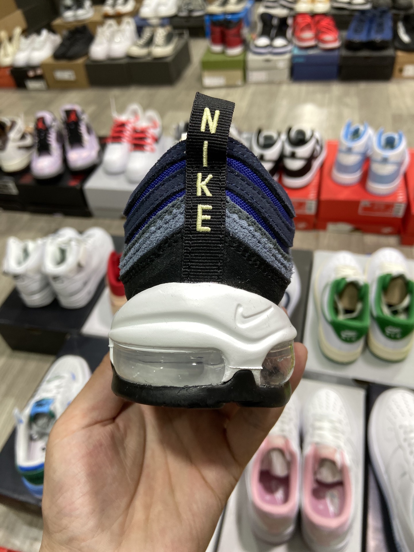 220 耐克Nike Wmns Air Max 97 复古气垫百搭休闲运动慢跑鞋DH1085-001