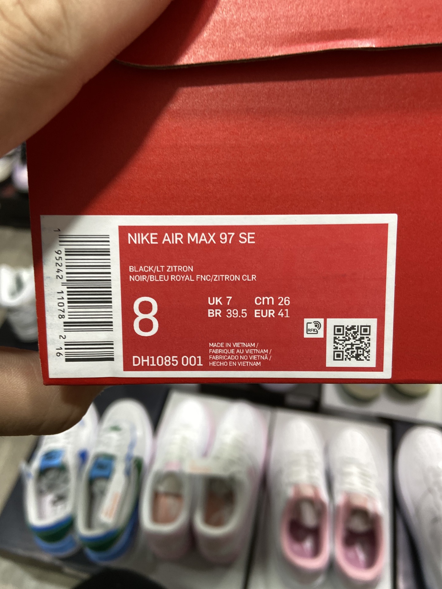 220 耐克Nike Wmns Air Max 97 复古气垫百搭休闲运动慢跑鞋DH1085-001