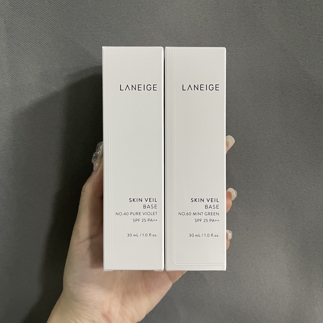 22！（下单备注：老版兰芝隔离+颜色） 老版兰芝隔离30ml🔜实拍📸现货✔2️⃣色：紫色#绿色#👉兰芝隔离一直是销量明星，一定要备一个。🍀绿色：修饰泛红肌肤，使用后肤色白皙细嫩，晶莹剔透。适合偏暗或有雀斑、红血丝、痘痘的肌肤。🎀…