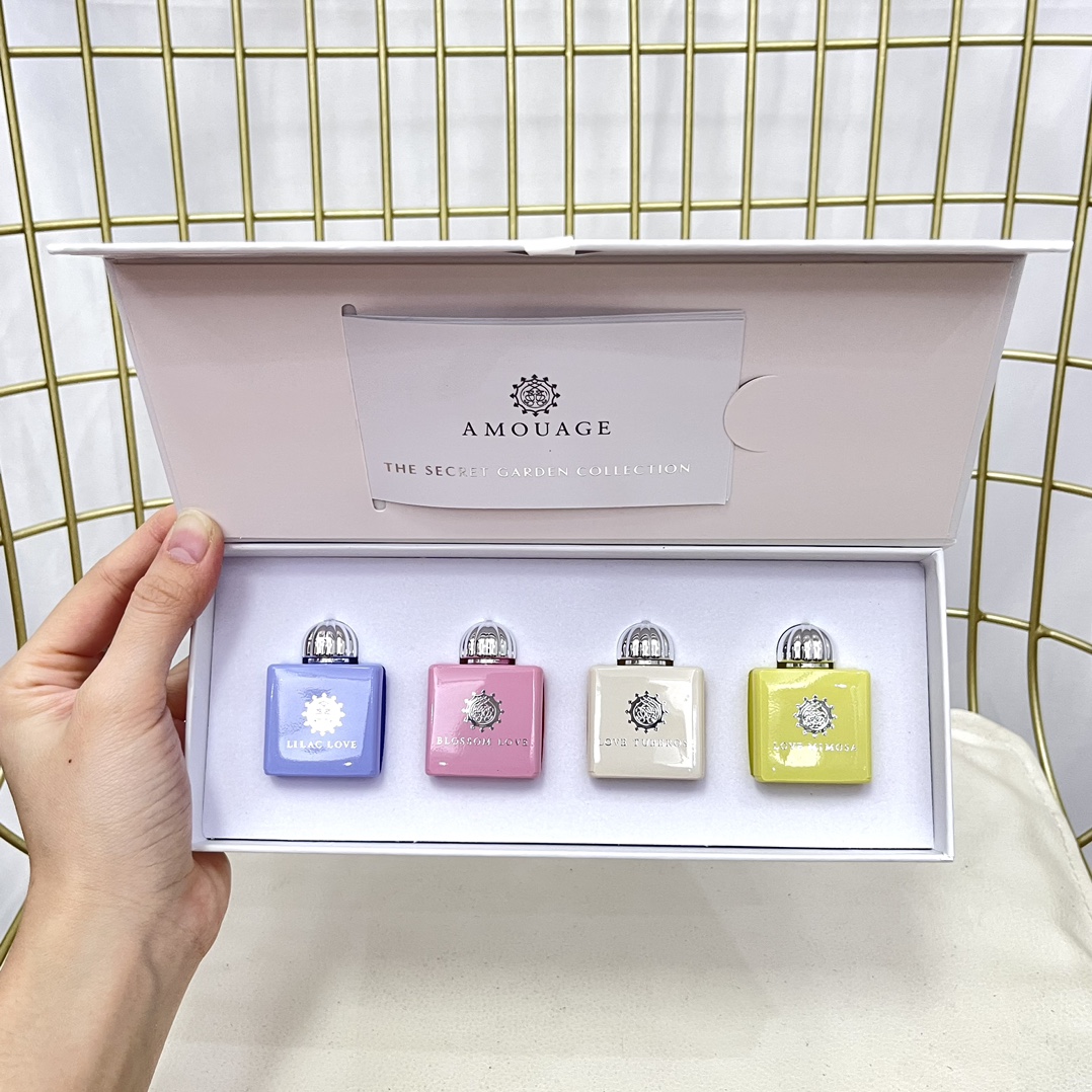 Amouage Perfume Sample Set - 4 x 7.5ml - Discover Luxury Fragrances 4 i1642294667 4059 3