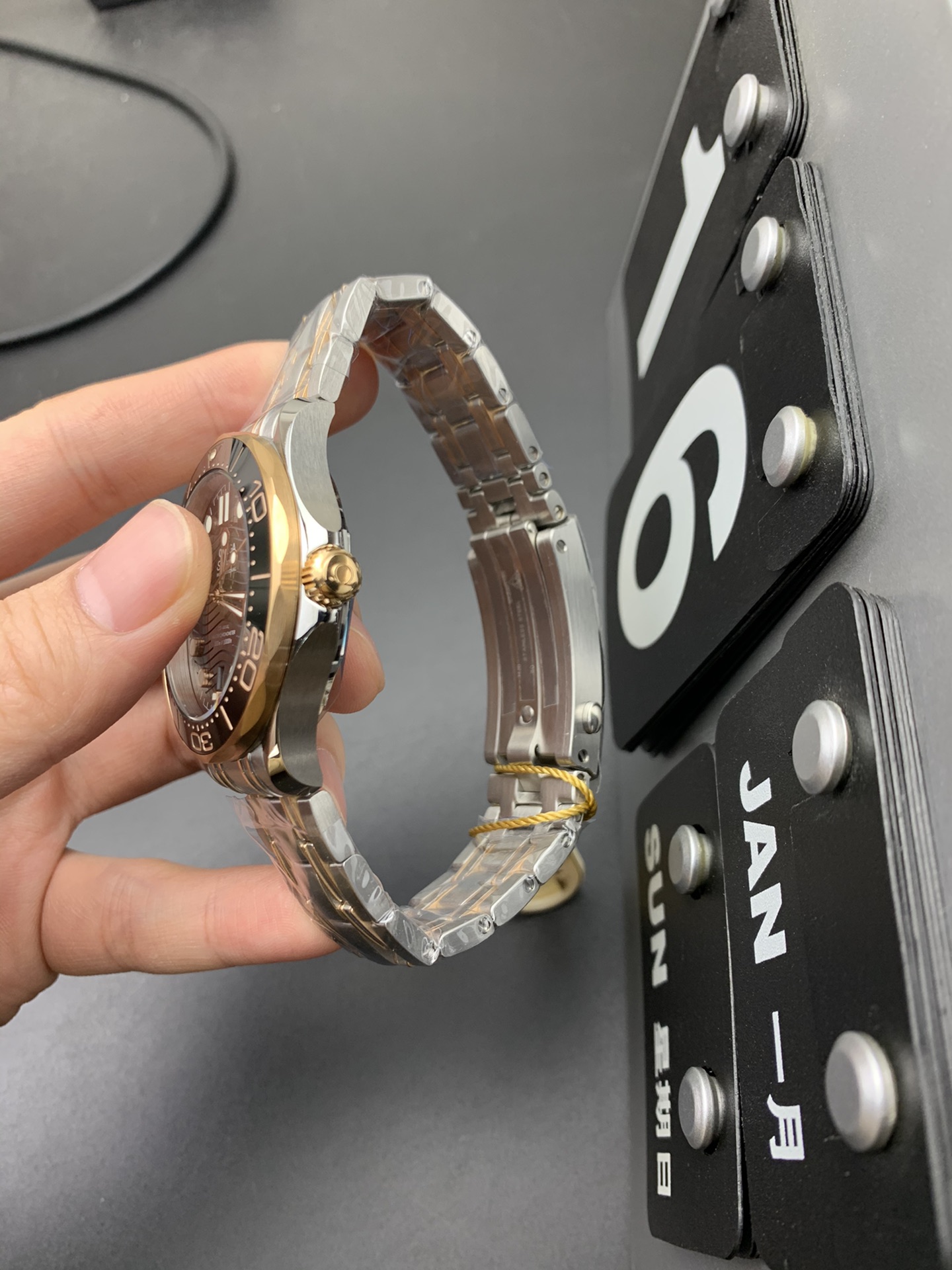 Omega OR 间金海马