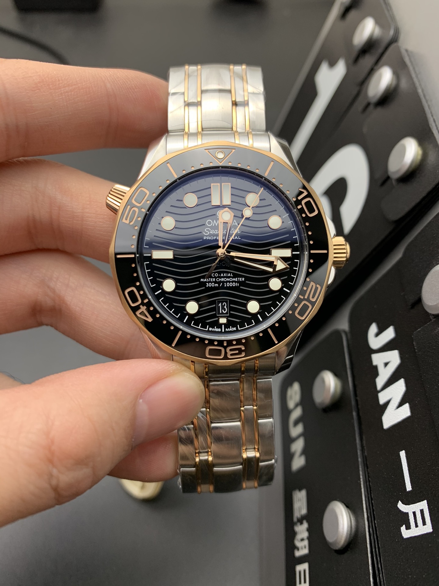 Omega OR 间金海马
