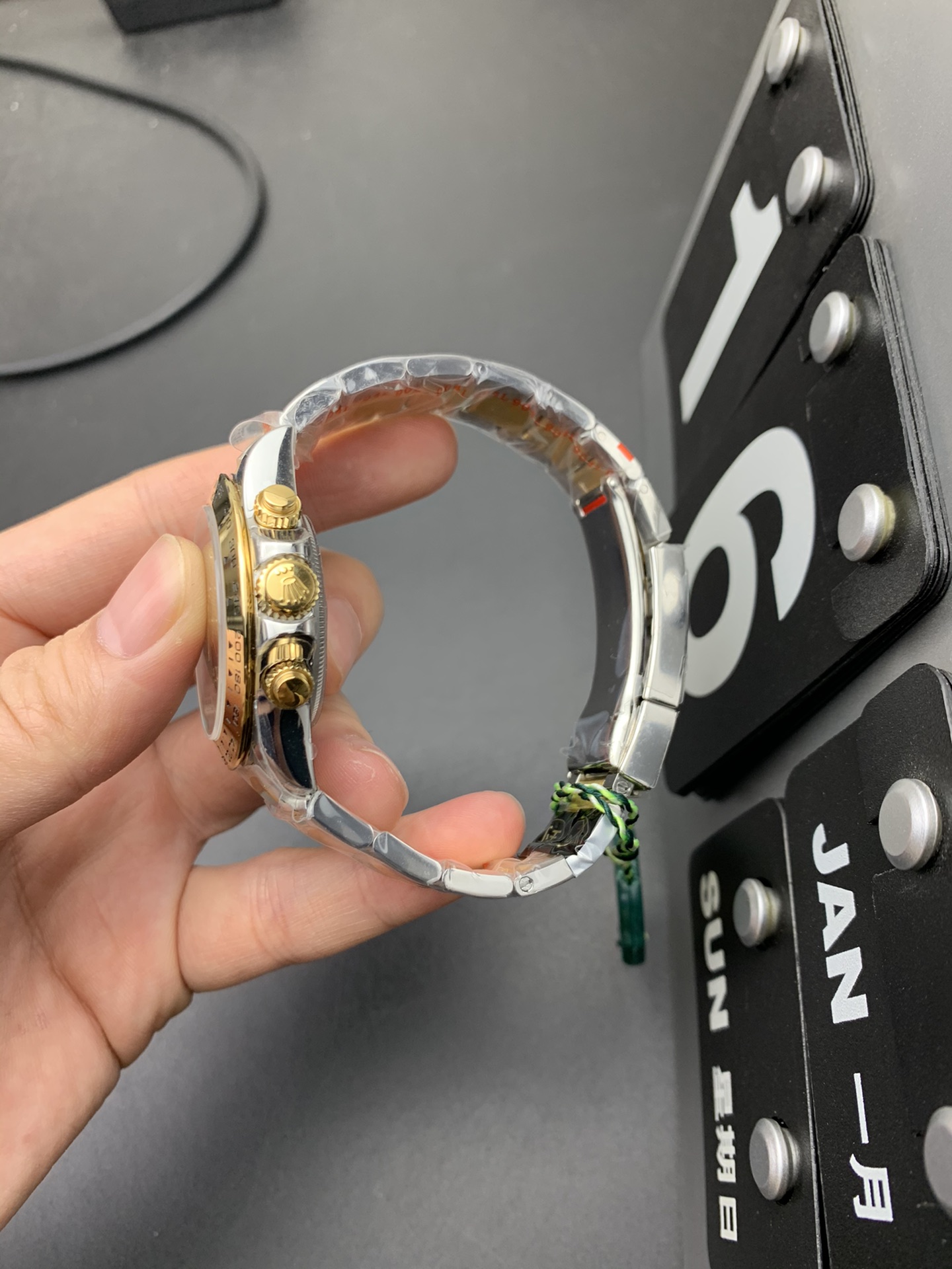 Rolex 间金迪通拿