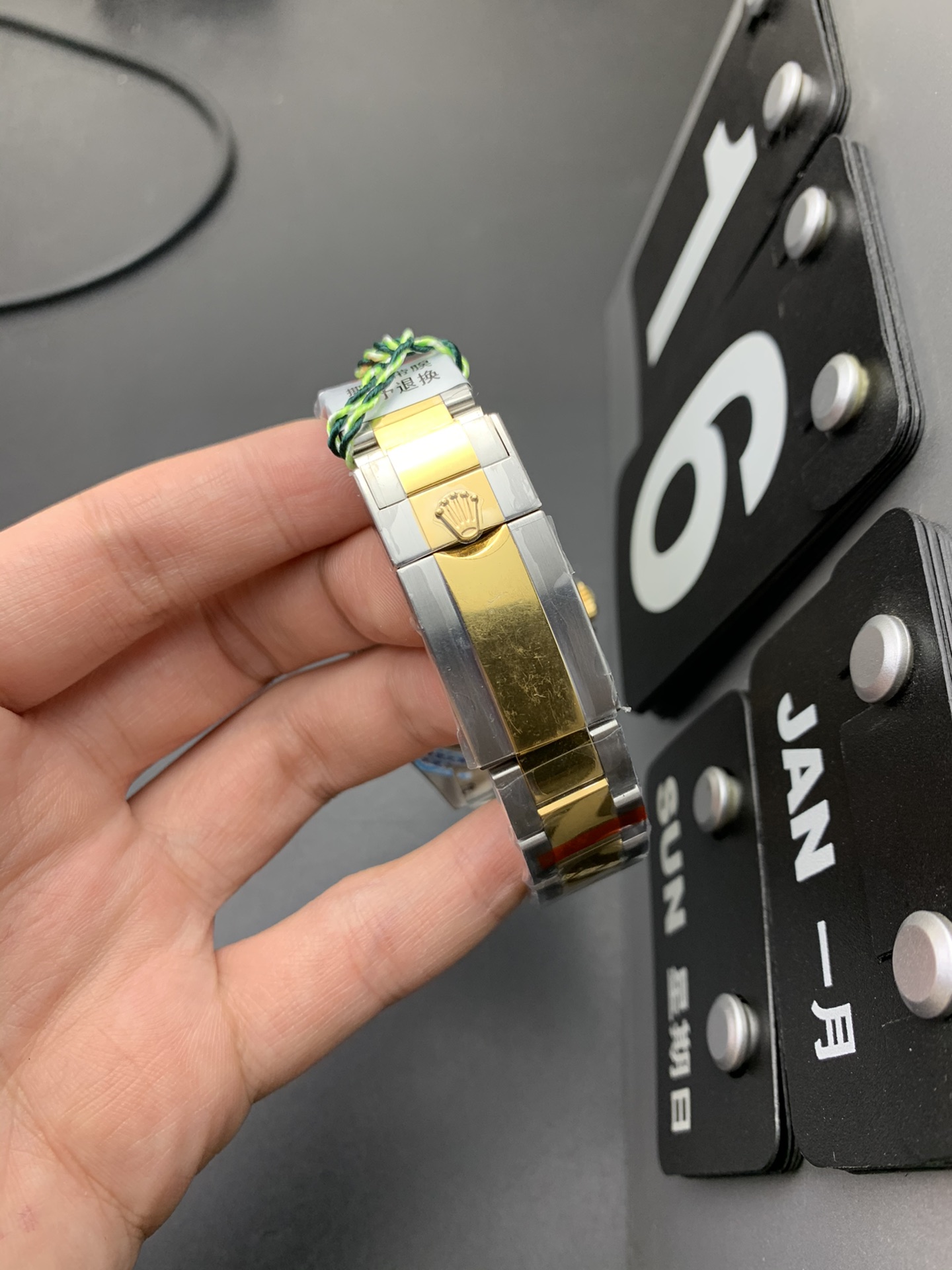 Rolex 间金迪通拿