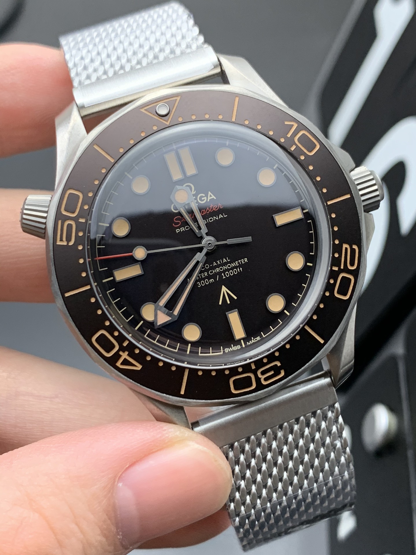 Omega OR 无暇付死