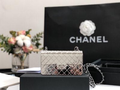 Chanel Classic Flap Bag Replica Crossbody & Shoulder Bags AAA Quality Black Silver Lambskin Sheepskin Spring/Summer Collection Chains