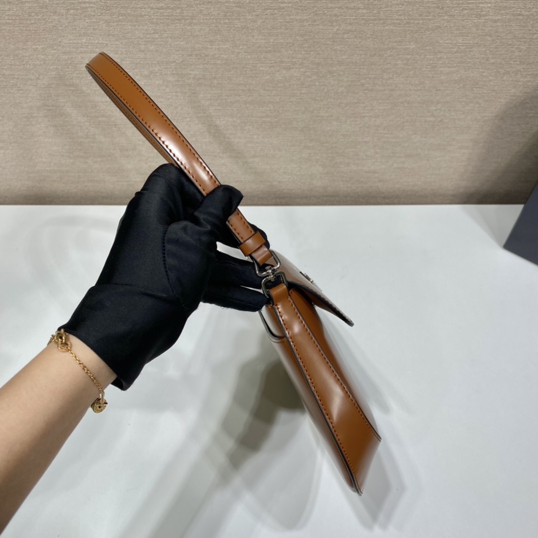 PRADA普拉达2022新色中古腋下包1BD311