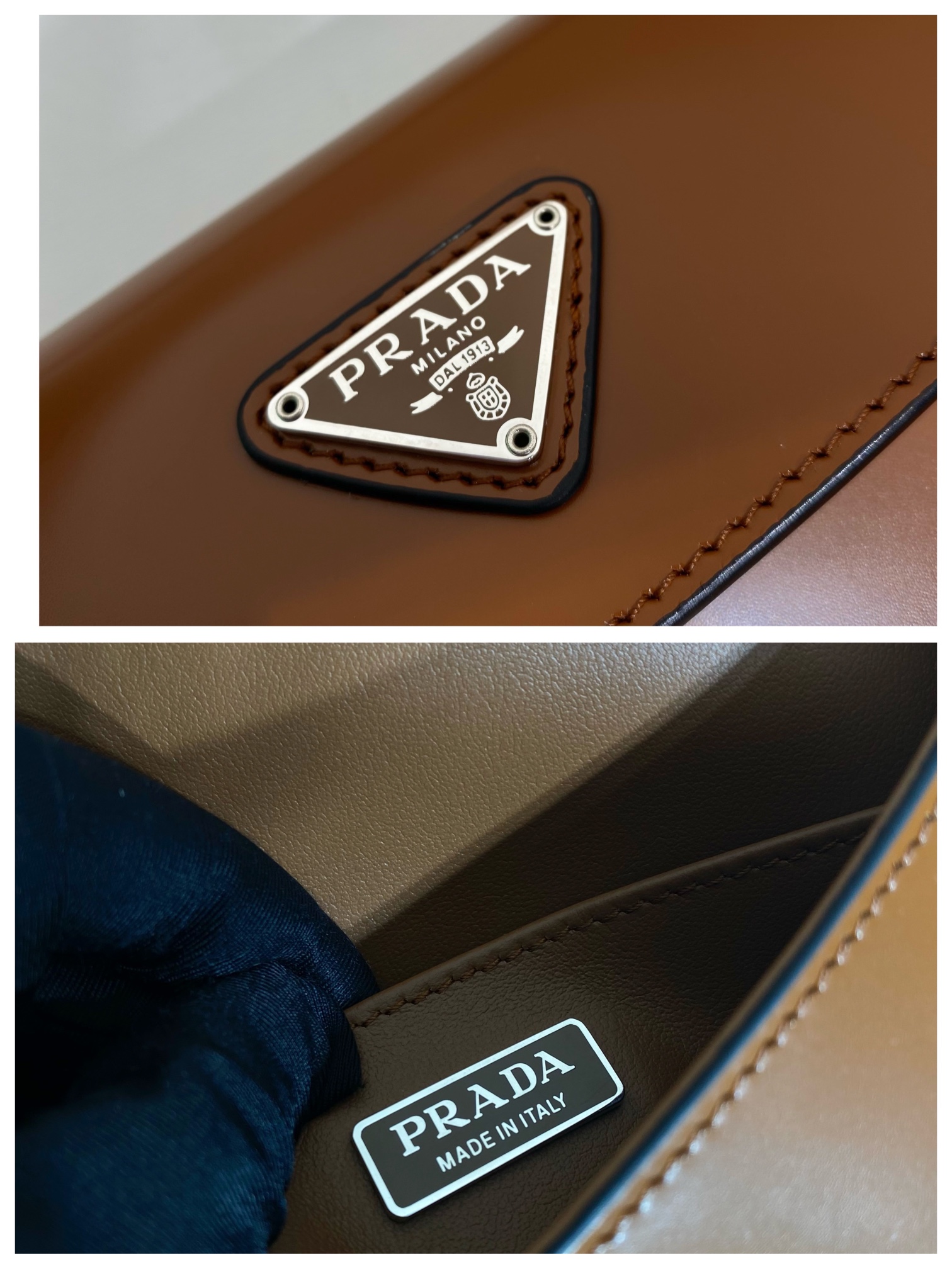 PRADA普拉达2022新色中古腋下包1BD311