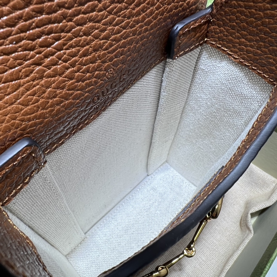 GUCCI古驰马衔扣1955系列迷你手袋625615