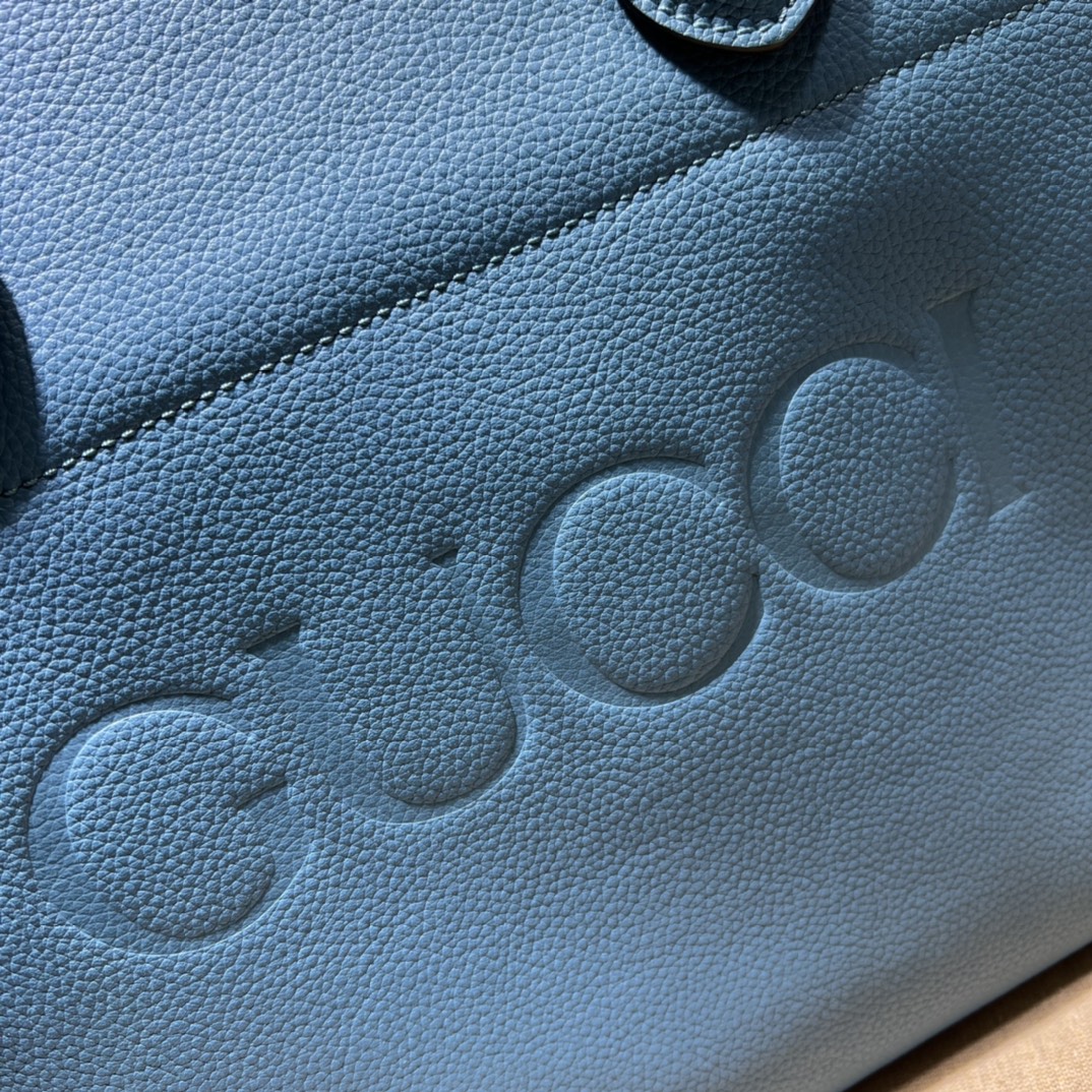 GUCCI古驰饰GUCCI标识小号托特包674822