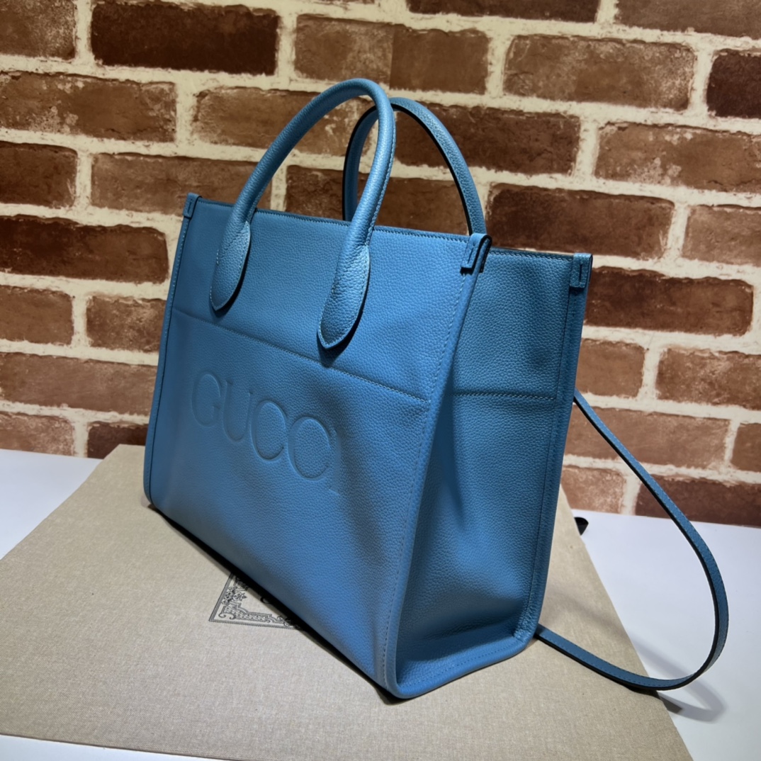 GUCCI古驰饰GUCCI标识小号托特包674822