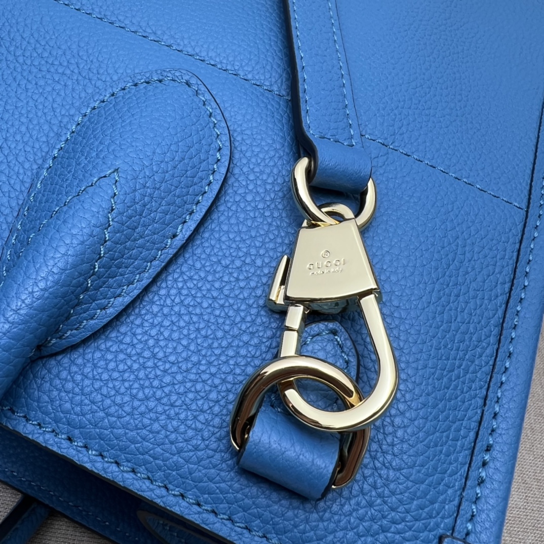 GUCCI古驰饰GUCCI标识小号托特包674822