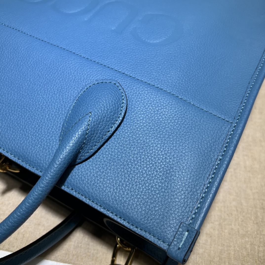 GUCCI古驰饰GUCCI标识小号托特包674822