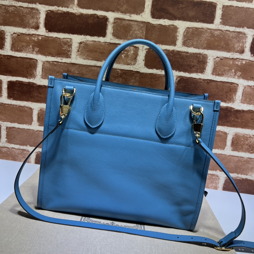 GUCCI古驰饰GUCCI标识小号托特包674822