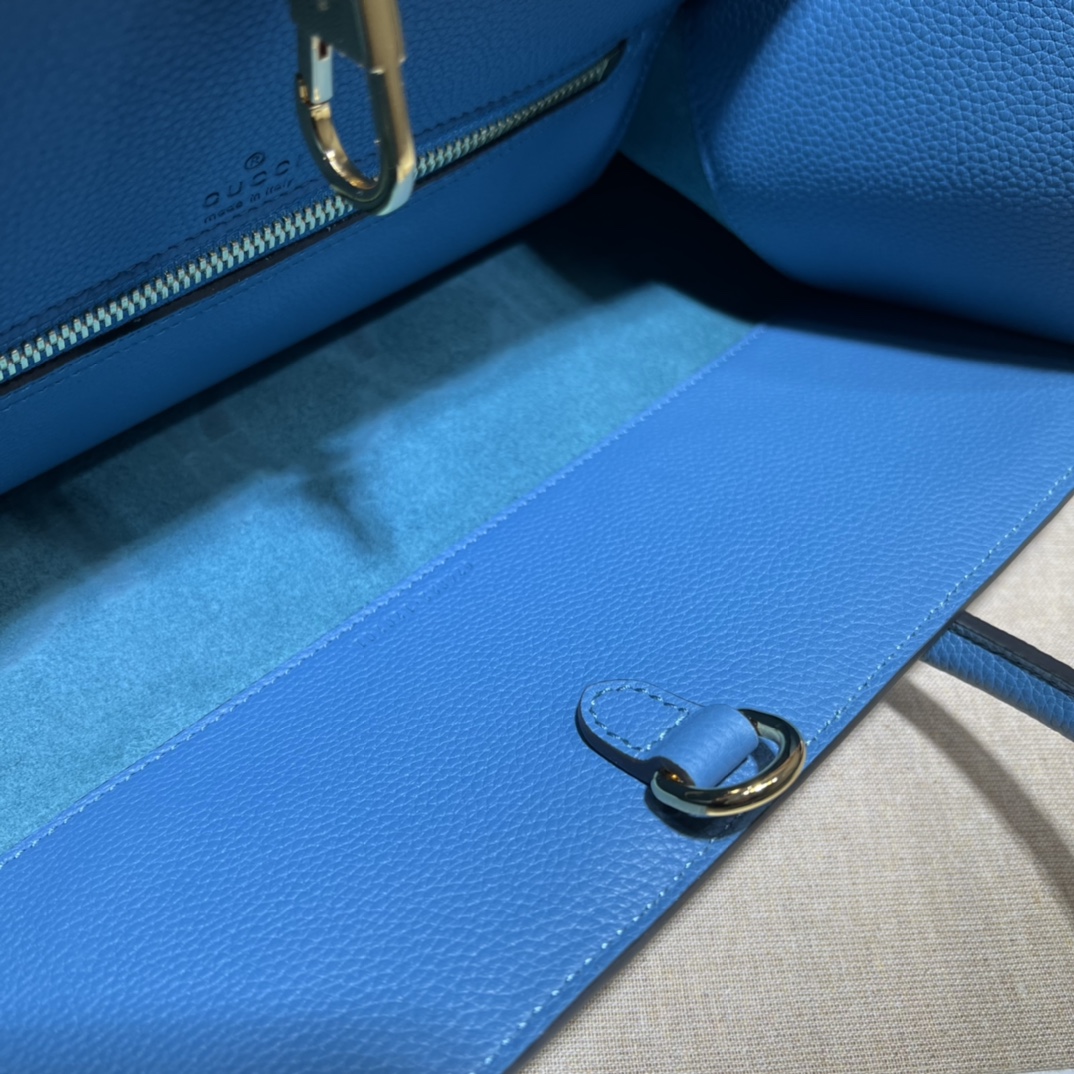 GUCCI古驰饰GUCCI标识小号托特包674822