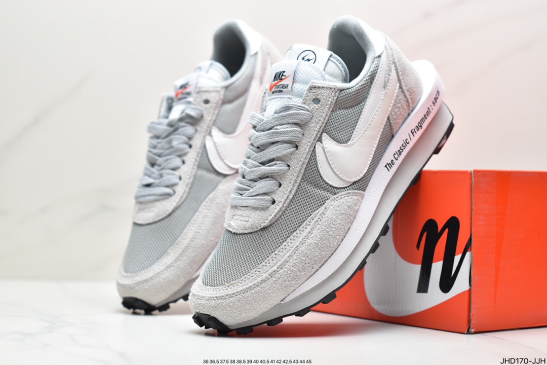 190 公司级Undercover x Sacai × NIKE LDWaffle 三方联名走秀款解构DJ4877-600