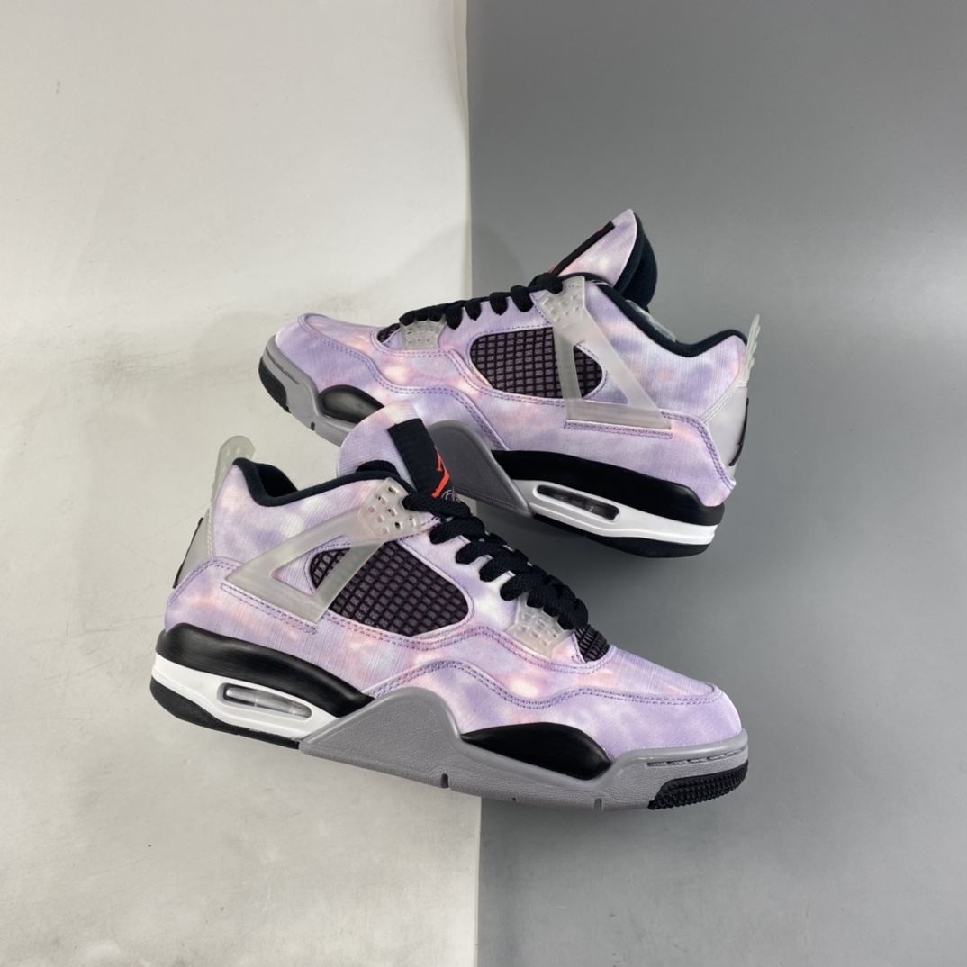 P450 Air Jordan 4 Retro ”Zen Master” AJ4 乔4星空扎染 DH7138-506
