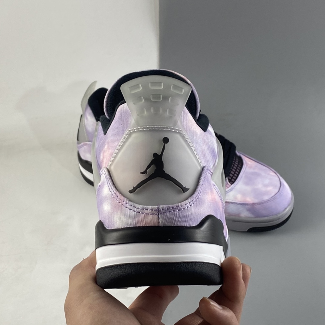 P450 Air Jordan 4 Retro ”Zen Master” AJ4 乔4星空扎染 DH7138-506