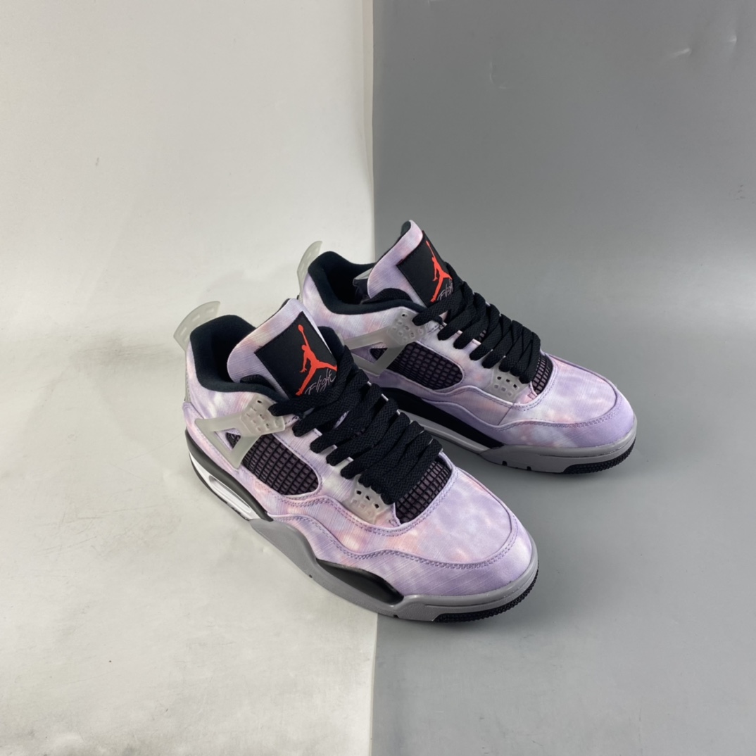P450 Air Jordan 4 Retro ”Zen Master” AJ4 乔4星空扎染 DH7138-506