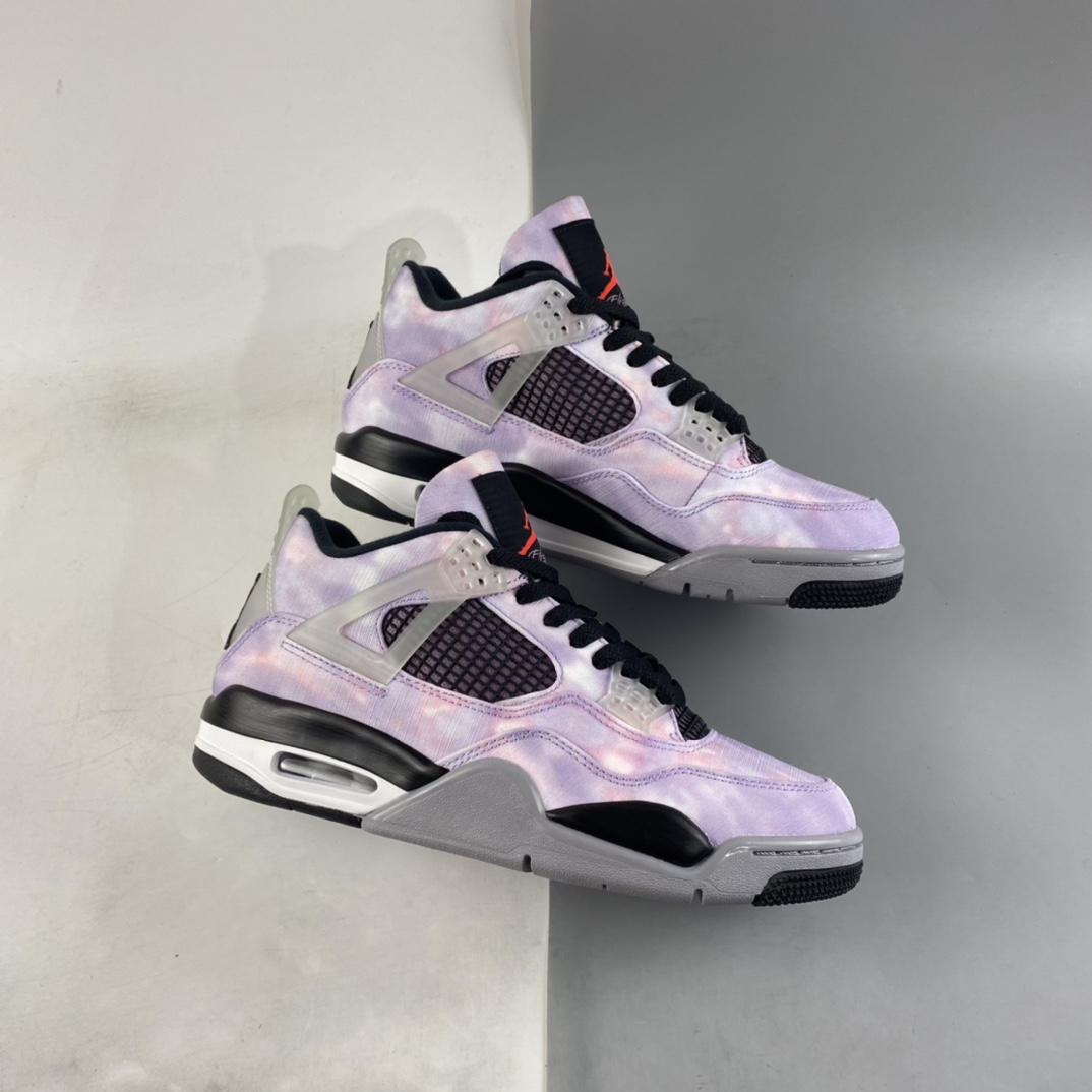 P450 Air Jordan 4 Retro ”Zen Master” AJ4 乔4星空扎染 DH7138-506