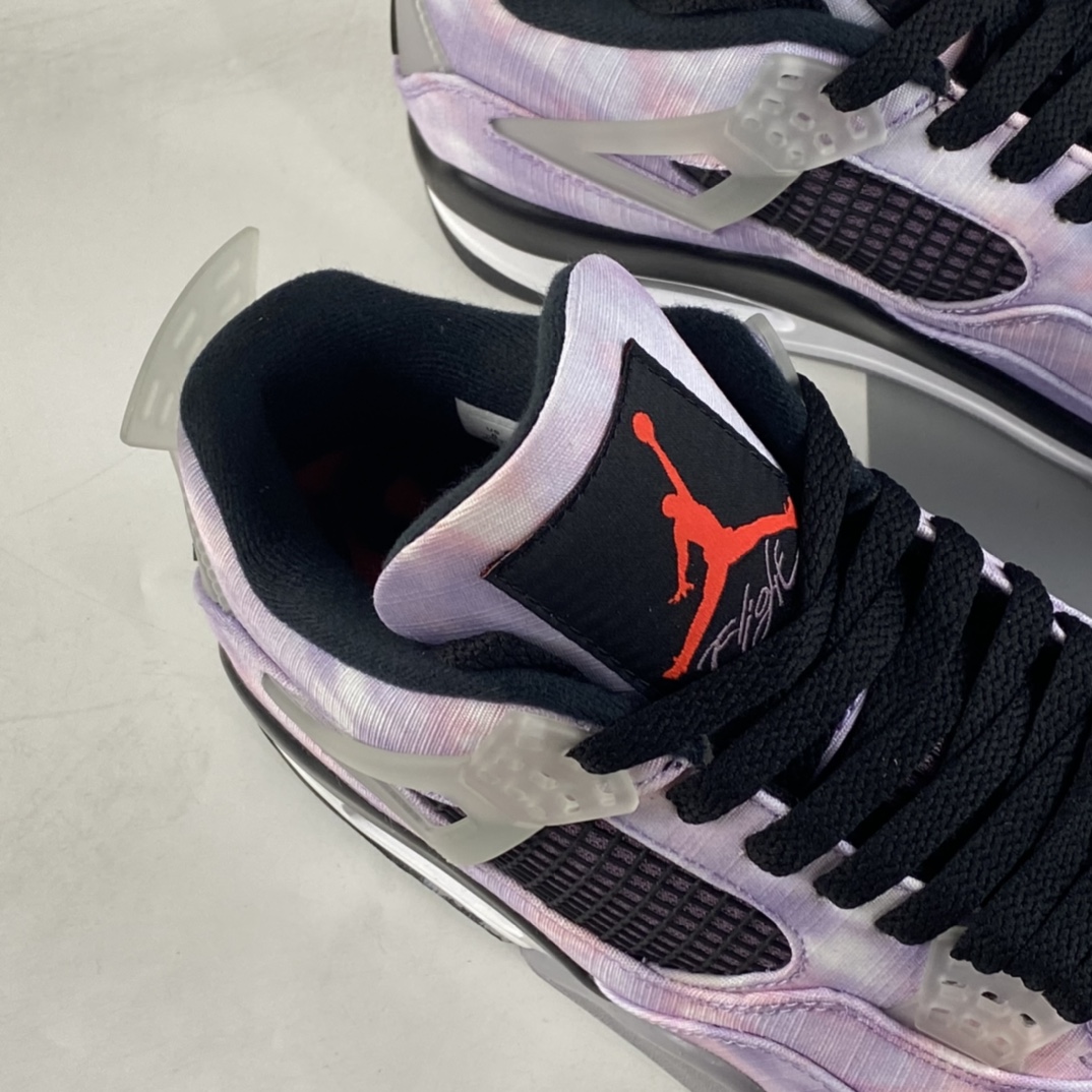 P450 Air Jordan 4 Retro ”Zen Master” AJ4 乔4星空扎染 DH7138-506