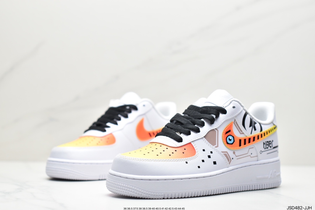 200 公司级耐克Nike Air Force 1 Low 空军一号低帮百搭休闲运动板鞋315122-111