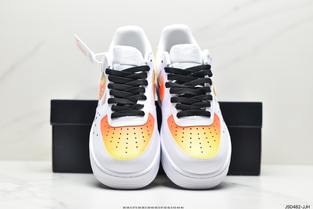 200 公司级耐克Nike Air Force 1 Low 空军一号低帮百搭休闲运动板鞋315122-111