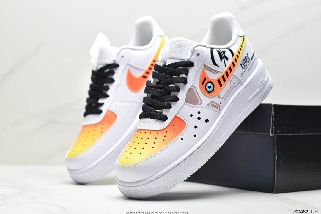 200 公司级耐克Nike Air Force 1 Low 空军一号低帮百搭休闲运动板鞋315122-111