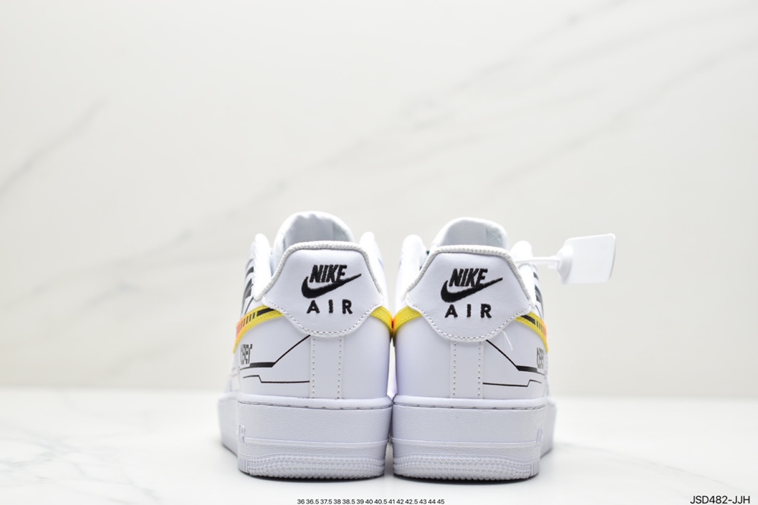 200 公司级耐克Nike Air Force 1 Low 空军一号低帮百搭休闲运动板鞋315122-111