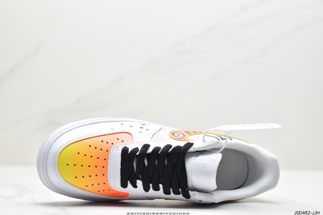 200 公司级耐克Nike Air Force 1 Low 空军一号低帮百搭休闲运动板鞋315122-111