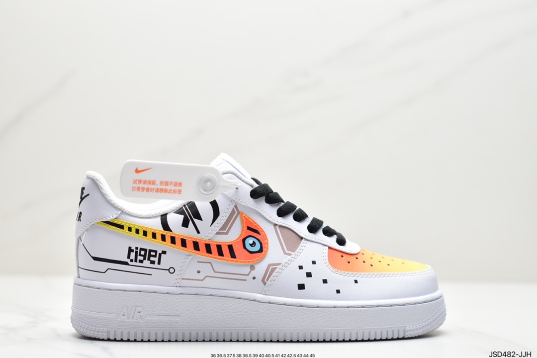200 公司级耐克Nike Air Force 1 Low 空军一号低帮百搭休闲运动板鞋315122-111