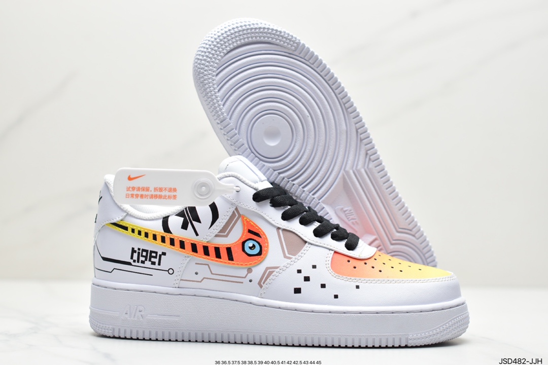 200 公司级耐克Nike Air Force 1 Low 空军一号低帮百搭休闲运动板鞋315122-111