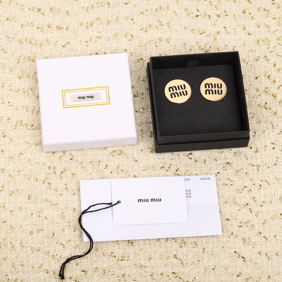 미우미우 귀걸이 60935 Miu Miu Earrings