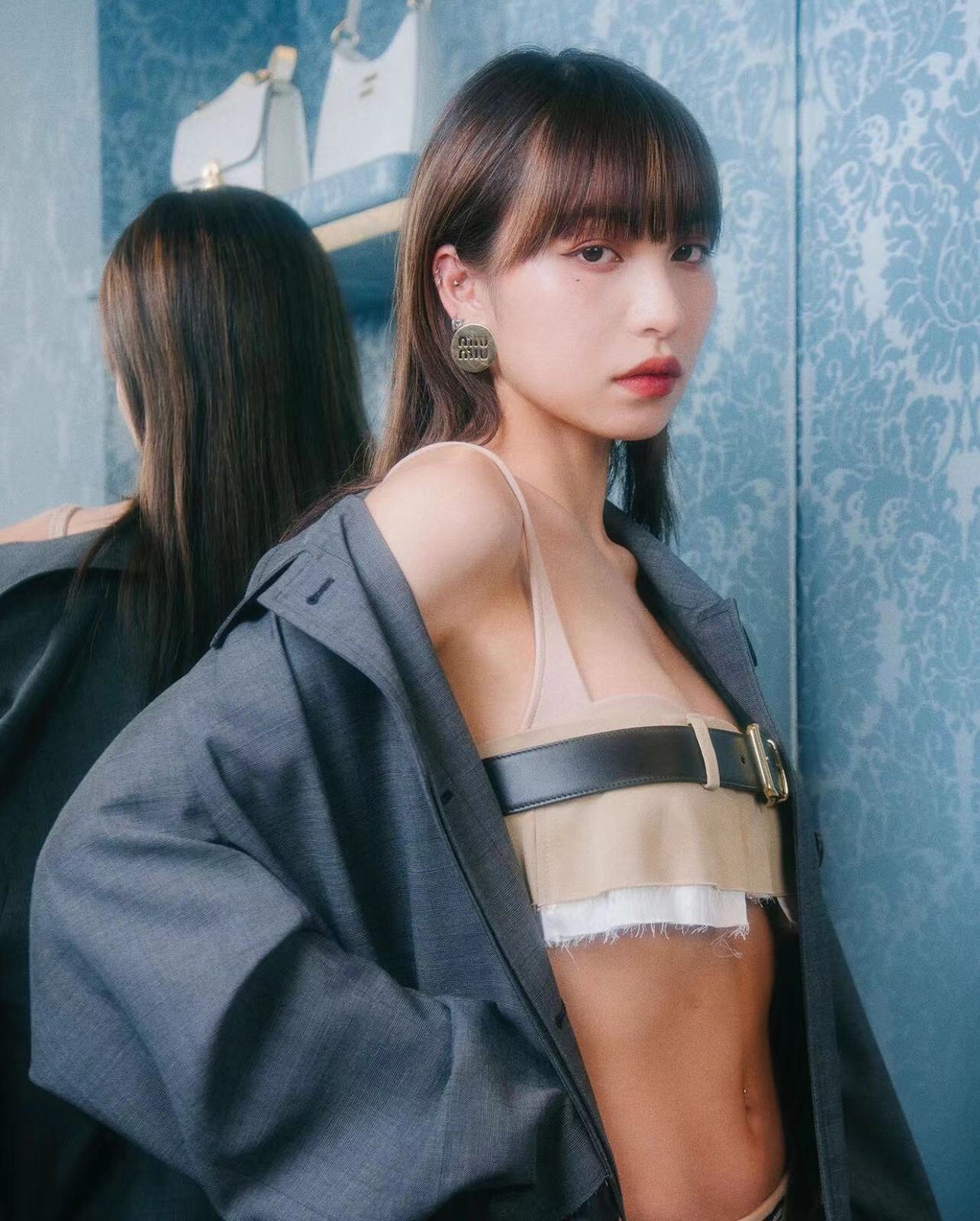 미우미우 스무스 귀걸이 상세 이미지 2